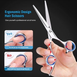 Listing 5 of 5 for Hod Health & Home Professional Hair Cutting Scissors 9 Pcs Barber Thinning Haird