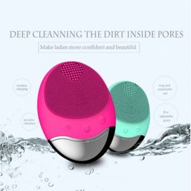 Listing 4 of 5 for Hod Health & Home Usb Base Charge Deep Cleaning Face Electric Cleanser Remove Ma