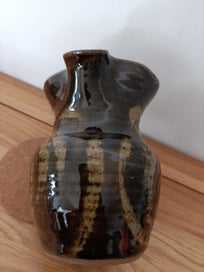 Listing 5 of 8 for Handcrafted Stoneware Milk Jug / Creamer Impressed 'J' Maker's Mark