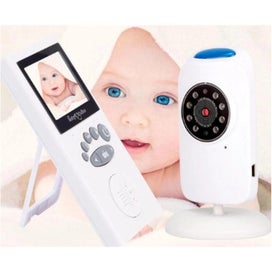 Listing 4 of 6 for 2.4 Inch Wireless Little One Monitor Intercom Timer Automatic Brightness Multili