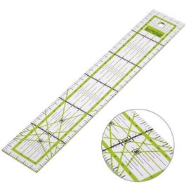 Listing 2 of 5 for 5X30cm Double Color Ruler Patchwork Feet Tailor Yardstick Cutting Quilting Diy S