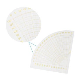 Listing 3 of 5 for Fan Shape Ruler Foot Seam Patchwork Diy Sewing Measuring Scrapbook Tool