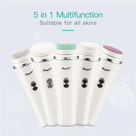 Listing 3 of 6 for Hod Health & Home Professional 5 In 1 Facial Cleansing Brush Electric Wash Clean