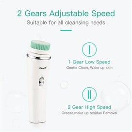 Listing 5 of 6 for Hod Health & Home Professional 5 In 1 Facial Cleansing Brush Electric Wash Clean
