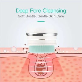 Listing 6 of 6 for Hod Health & Home Professional 5 In 1 Facial Cleansing Brush Electric Wash Clean