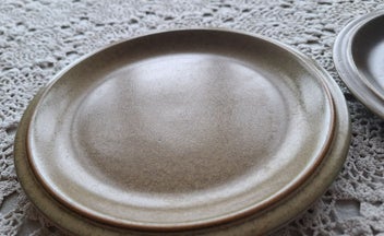 Listing 3 of 7 for 4 Temuka Riverstone bread and butters