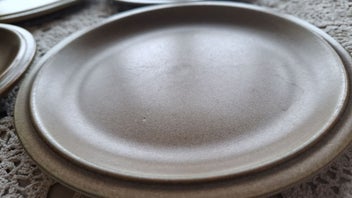 Listing 4 of 7 for 4 Temuka Riverstone bread and butters