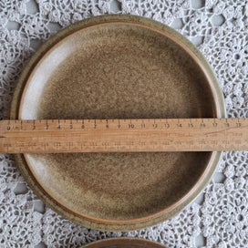 Listing 6 of 7 for 4 Temuka Riverstone bread and butters