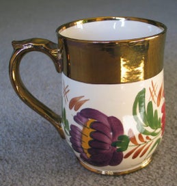 Listing 1 of 2 for Gorgeous Wade hand-painted tankard