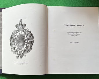 Listing 3 of 10 for To Guard My People -Honours And Awards To The Police In New Zealand