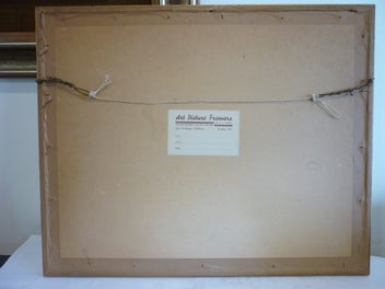 Listing 6 of 6 for KATHLEEN SALMOND (1895-1946) ORIGINAL WATER COLOUR. RURAL SCENE