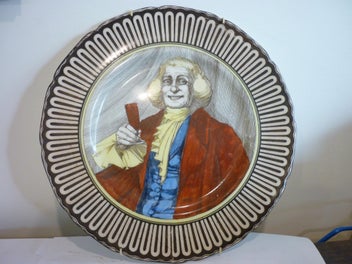 Listing 1 of 4 for ROYAL DOULTON "THE SQUIRE" PLATE. PROFFESIONAL SERIES