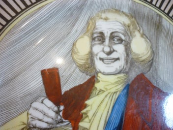 Listing 2 of 4 for ROYAL DOULTON "THE SQUIRE" PLATE. PROFFESIONAL SERIES