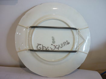 Listing 3 of 4 for ROYAL DOULTON "THE SQUIRE" PLATE. PROFFESIONAL SERIES
