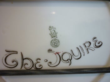 Listing 4 of 4 for ROYAL DOULTON "THE SQUIRE" PLATE. PROFFESIONAL SERIES