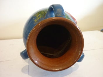 Listing 3 of 5 for PARROT IN A TREE LARGE VASE