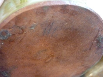 Listing 5 of 5 for PARROT IN A TREE LARGE VASE