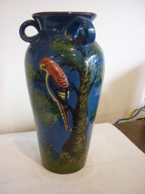 Listing 1 of 5 for PARROT IN A TREE LARGE VASE