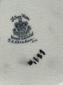 Listing 3 of 5 for Large Titian Ware bowl