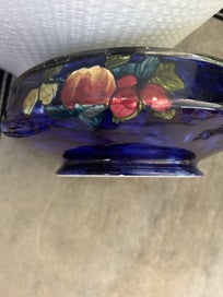 Listing 5 of 5 for Large Titian Ware bowl