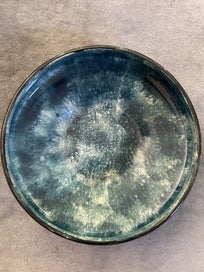 Listing 4 of 5 for Large Titian Ware bowl