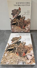 Listing 3 of 8 for Raymond Ching "The Bird Paintings". Softcover in Matchin Card Sleeve. Exquisite.
