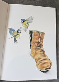 Listing 7 of 8 for Raymond Ching "The Bird Paintings". Softcover in Matchin Card Sleeve. Exquisite.