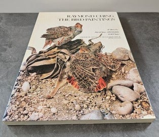 Listing 8 of 8 for Raymond Ching "The Bird Paintings". Softcover in Matchin Card Sleeve. Exquisite.