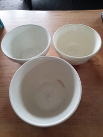 Listing 2 of 5 for Crown Lynn Beehive Bowls (3)