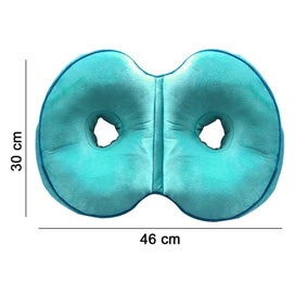 Listing 2 of 8 for Dual Comfort Memory Foam Orthopedic Posture Correcting Pelvis Hip Lift Sitting S