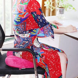 Listing 6 of 8 for Dual Comfort Memory Foam Orthopedic Posture Correcting Pelvis Hip Lift Sitting S