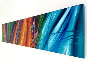 Listing 2 of 10 for 1.2m long - Galactic euphoria energy - by Yanoosh