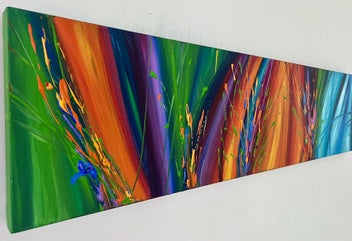 Listing 3 of 10 for 1.2m long - Galactic euphoria energy - by Yanoosh