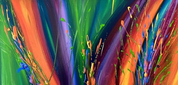 Listing 5 of 10 for 1.2m long - Galactic euphoria energy - by Yanoosh