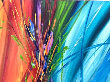 Listing 6 of 10 for 1.2m long - Galactic euphoria energy - by Yanoosh