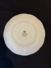 Listing 19 of 19 for $1 NO RESERVE Royal Albert Hampton 'Rainbow' English Bone China Cups & Tea Set