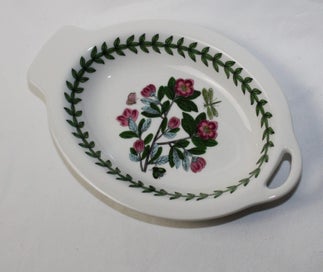 Listing 1 of 10 for +++ PORTMEIRION " SUSAN WILLIAMS -ELLIS BOTANIC GARDEN " PIN DISH +++