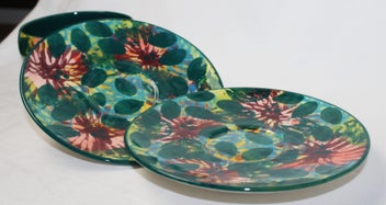 Listing 6 of 11 for +++ STEINER STUDIO NZ - (2) POTTERY CUPS & SAUCERS +++