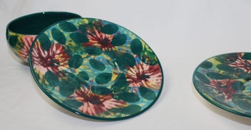 Listing 7 of 11 for +++ STEINER STUDIO NZ - (2) POTTERY CUPS & SAUCERS +++