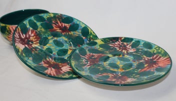 Listing 9 of 11 for +++ STEINER STUDIO NZ - (2) POTTERY CUPS & SAUCERS +++