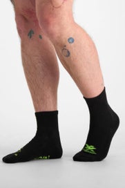 Listing 3 of 4 for 4 Pairs Bonds X-Temp 1/4 Quarter Crew Mens Cotton Sports White Socks Bulk Abo...