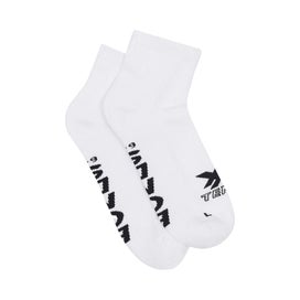 Listing 4 of 4 for 4 Pairs Bonds X-Temp 1/4 Quarter Crew Mens Cotton Sports White Socks Bulk Abo...