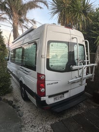 VW Crafter Campervan 2013