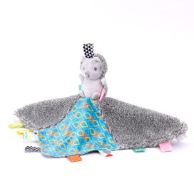 Listing 2 of 5 for Mary Meyer Taggies Heather Hedgehog Character Blanket