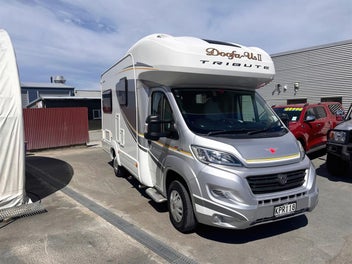 2017 Fiat Ducato Autotrail Tribute T625