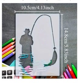 Listing 2 of 2 for - Generic Stencil/Template - Fishing - #1
