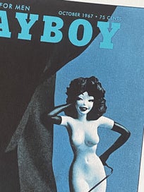 Listing 2 of 7 for A4 VINTAGE 1965 & 1967 PLAYBOY MAGAZINE Cover Art Prints