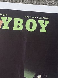 Listing 4 of 7 for A4 VINTAGE 1965 & 1967 PLAYBOY MAGAZINE Cover Art Prints