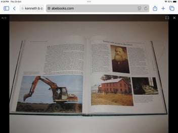 Listing 7 of 9 for LANDMARKS by Professor Kenneth B Cumberland.