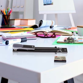 Listing 3 of 7 for Randy & Travis Machinery A4 A3 Long Arm Personal Office Stapler 25 Sheets Cap (1